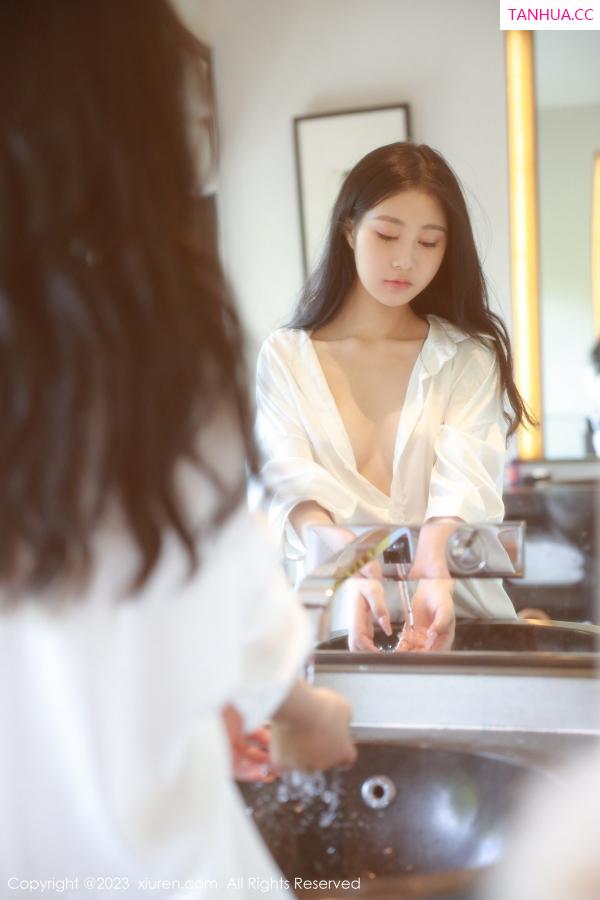 谢晚晚  [XiuRen]高清写真图 2023.01.29 No.6183 谢晚晚 丰腴美臀第29张图片
